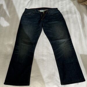 Raleigh Denim Jones Fit denim. 34” waist, 30.5” inseam